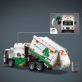 thumbnail image 3 of LEGO Technic Camion à ordures Mack® LR Electric 42167 Ensemble de construction (503 pièces), 3 of 6