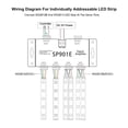 thumbnail image 3 of SP901E Amplificateur de Signal LED Pixel SPI Répéteur Bande LED Adressable et Panneau de Couleur de Rêve Programmable, 3 of 7