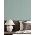 thumbnail image 3 of Chesapeake Elijah Aqua Texture Wallpaper, 3 of 6