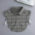 thumbnail image 4 of Camicover Women’s Detachable Half Shirt Blouse Collar Dickey Collar Fake Collar False Collar, 4 of 9