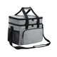 thumbnail image 3 of Bolsa térmica grande Bolsas de almuerzo con aislamiento Mantenga los alimentos calientes Portátil con correa para el hombro Refrigeradores de almuerzo, 3 of 9
