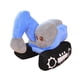 thumbnail image 5 of Peluche de excavadora para fiesta de cumpleaños, camión de peluche navideño azul, 5 of 9