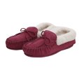 thumbnail image 7 of Eastern Counties Leather Womens Hard Sole Wool Lined Moccasins, 7 of 7