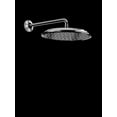 thumbnail image 2 of TOTO® Classic Series Aero Rain Shower 12 Inch 2.5 GPM Showerhead, Polished Nickel - TS112B12#PN, 2 of 2