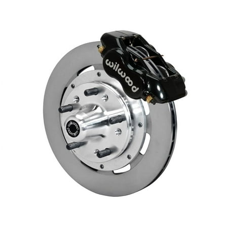 Wilwood 140-11017 Forged Dynalite 11" Front Big Brake Kit With Black Calipers, Compatible with 1974-1978 Ford Mustang II, 1974-1980 Ford Pinto & 1975-1980 Mercury Bobcat