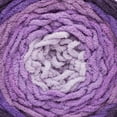 thumbnail image 2 of Bernat® Blanket Ombre™ #6 Super Bulky Polyester Yarn, Eggplant Ombre 10.5oz/300g, 220 Yards, 2 of 5