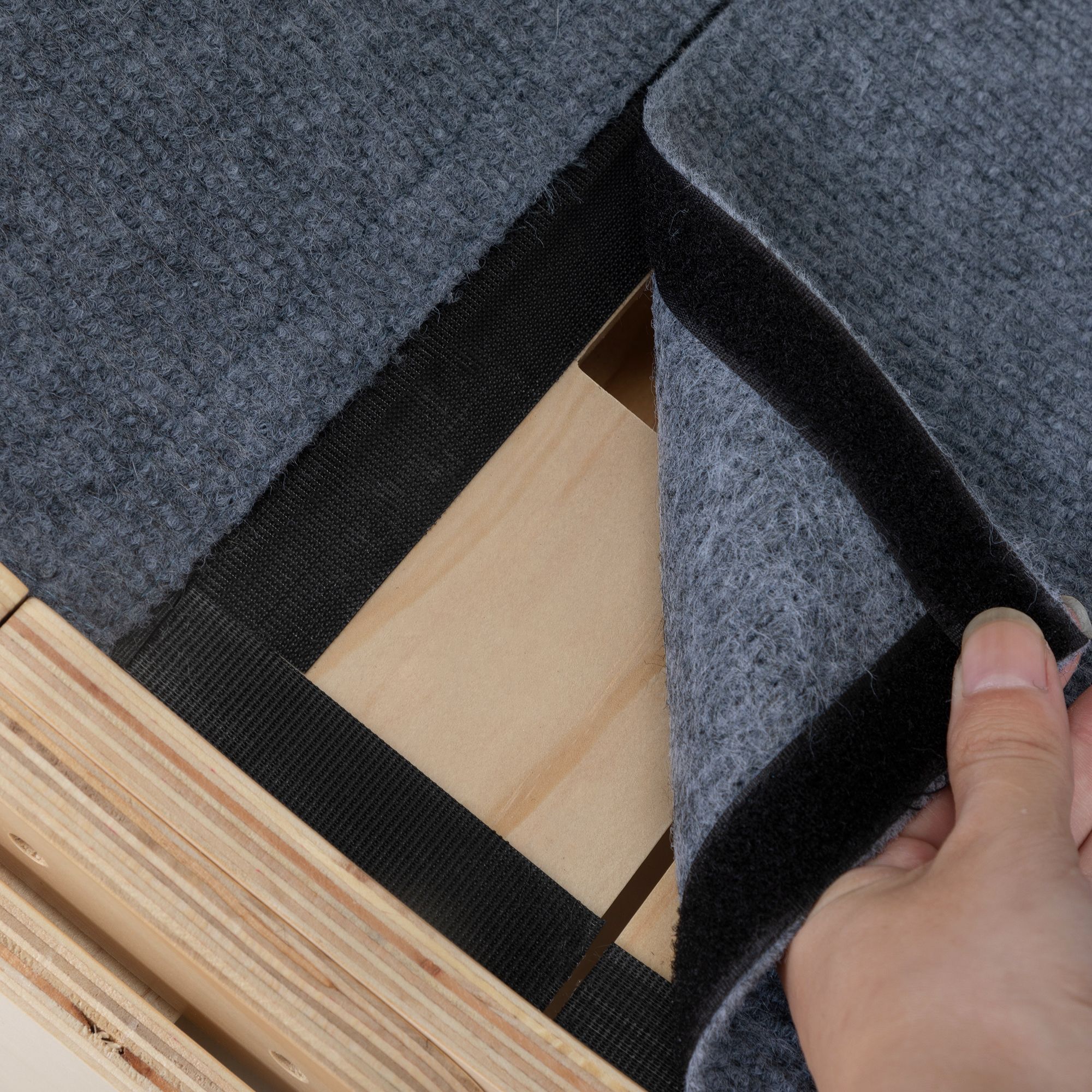 resenkos 36" Large Cat Exercise Wheel, Cat Running Stylish Treadmill for Indoor Cats, Cat Toys Sturdy Quiet Lightweight, Beige