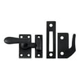 thumbnail image 1 of Casement Fastener Window Lock, Medium - Black - Solid, 1 of 1