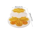 thumbnail image 6 of Flower Carpet Area Rug Soft Bedroom Living Room Decorative Floor Mat Non Slip Home Accent Rug Easy Clean Durable Use, for Bedroom Living Room Study Office Indoor Use, 6 of 7