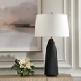 thumbnail image 4 of Uttermost Jett Black Table Lamp, 4 of 8