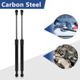 thumbnail image 1 of Raindrops Rv Door Strut Hydraulic Support Rod 12.77X0.71X0.71In 2 Sets For Automobile Use Heavy Duty, 1 of 8