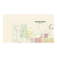 thumbnail image 4 of Historic City Map - Labette Woodson Pottawatomie Kansas - Everts 1887 - Vintage Wall Art, 4 of 4