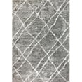 thumbnail image 1 of Dynamic Rugs NR697431900 5 ft. 3 in. x 7 ft. 7 in. Nordic 7431 Rectangle Contemporary Area Rug - 900 Silver & White, 1 of 1