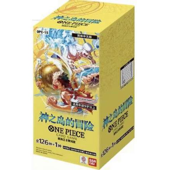 One Piece Trading Card Game Adventure on KAMI's Island Booster Box [JAPANESE, 24 Packs]
