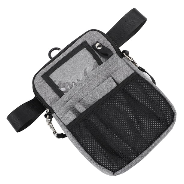 Paquete Fanny Fanny de la Enfermera, Bolsa de Herramientas de Enfermería de Abrasión de Cintura Ajustable Elegante de Cintura Ajustable Para El Hospital para Enfermería