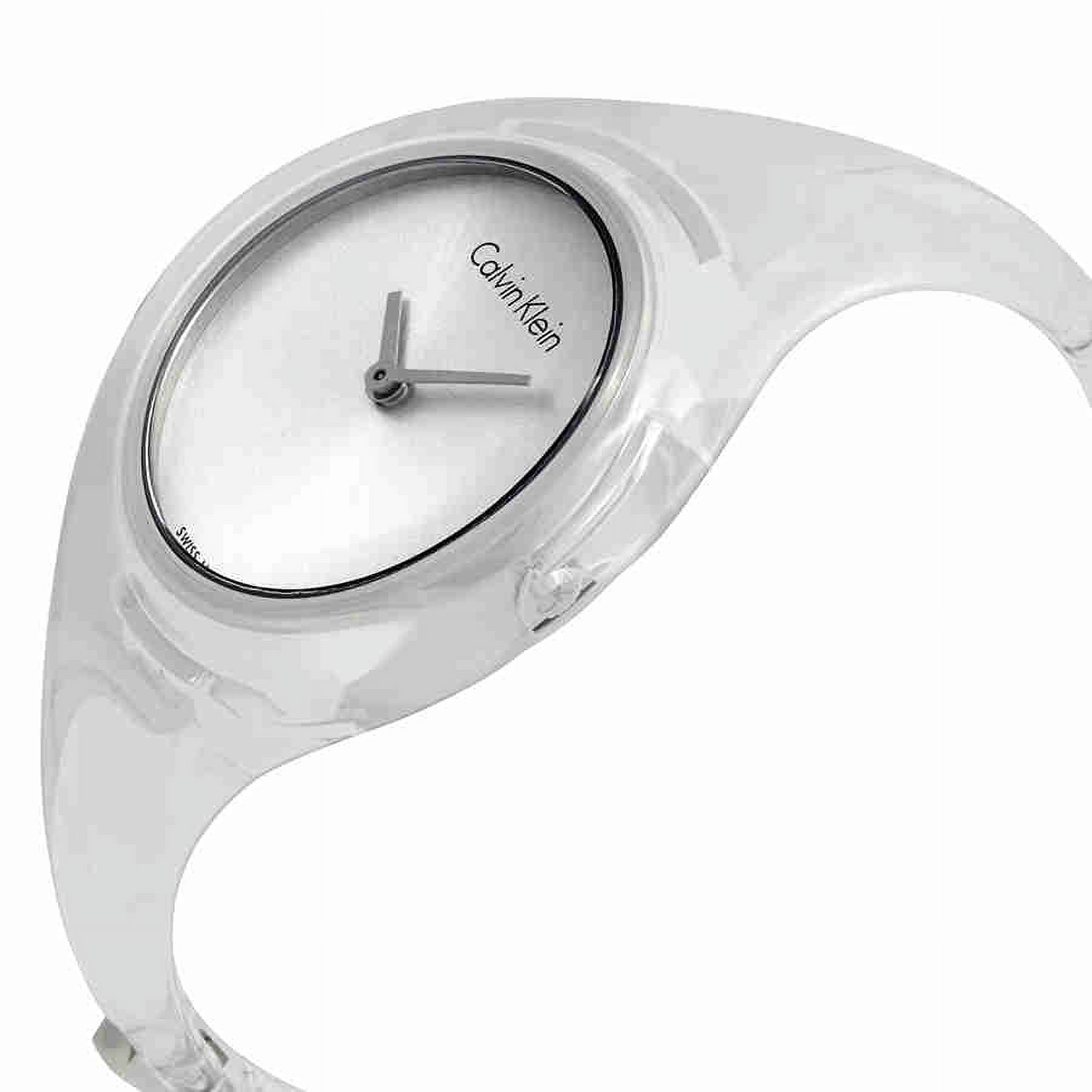 Ck transparent watch sales