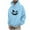 Light Blue Hoodies for Men, variant on CFLVAEK Graphic Hoodies for Men Oversized Long Sleeve Hooded Sweatshirts Big and Tall Drawstring Pullover Tops Fall Fashion Clothes 2025 Black XXXL