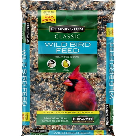 Pennington Classic Wild Bird Feed and Seed, 10 (Best Bird Seed For Finches)