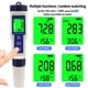 thumbnail image 2 of Medidor de pH digital 5 en 1 resistente al agua IP67, kit de prueba de agua multiparámetro para medición de alta precisión y amplio rango, 2 of 5