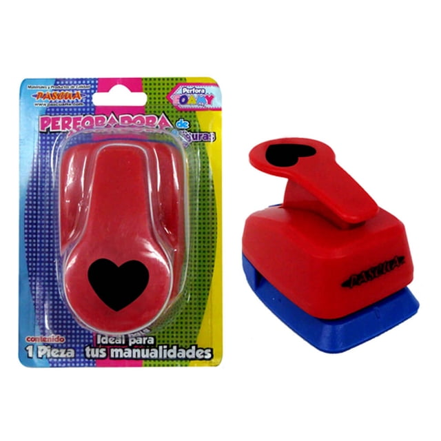 Perforadora de figura PASCUA tamaño jumbo medida aproximada 5cm (50mm) para manualidades DIY Navidad decoracion