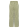 thumbnail image 5 of Women's Relaxed Fit Straight Leg Sweatpants with Elastic Waist and Pockets Comfortable Oversized Lounge Pants, 5 of 8