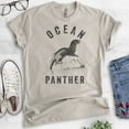 thumbnail image 2 of Ocean Panther Seal Shirt, Unisex Women's Men's Shirt, Seal Shirt, Funny Animal Shirt, Light Silk Gray, X-Large, 2 of 6
