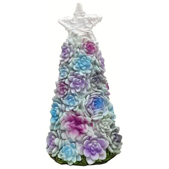 EUDIDV Home Decor Accents Surprise Christmas Gift Succulent Christmas Tree Home Decor Clearance Accents