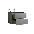 thumbnail image 3 of Ceramic sink - One faucet hole - Bathroom vanity - Functional solution, 3 of 4