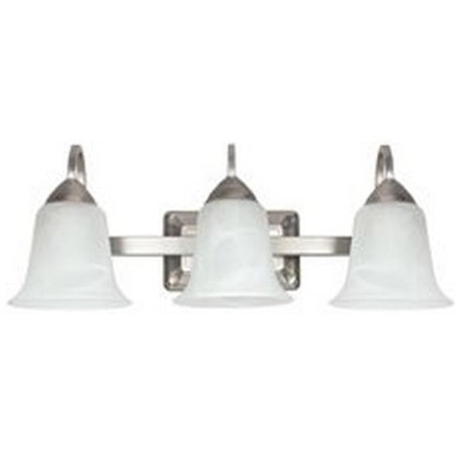 Feit Electric 3565146 3 Light Led Vanity Fixture Brushed Nickel 21 Feit Electric 3565146 3 Light Led Vanity Fixture Brushed Nickel 21 0 75 In Uses 24 Watt Integrated Modules