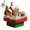 Christmas House, variant on Stylish New York Wooden Music Box 3D Puzzle Building Model Toys for Best Gifts