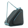 thumbnail image 3 of Bolsa para patines de ruedas, portahielos, 40 x 40 x 26 cm, para adultos y niños, portátil, para exteriores, moderna Gris azul, 3 of 7