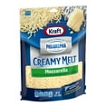 Kraft Mozzarella Shredded Cheese with a Touch of Philadelphia for a