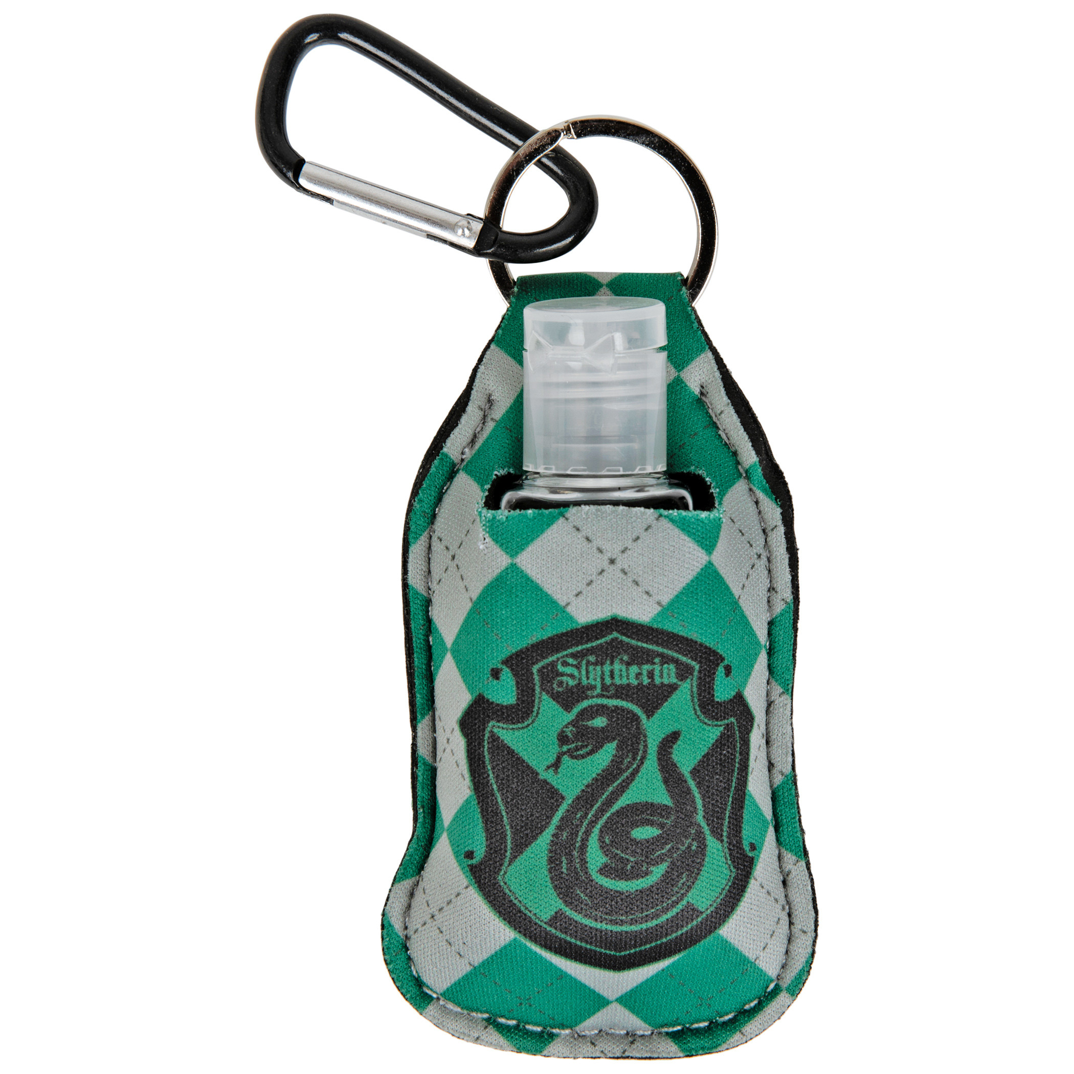 Harry Potter Slytherin House Crest Quick Clip Hand Sanitizer