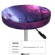 thumbnail image 4 of Disketp Purple Moon Tree Night Sky Funda Redonda para Taburete, Funda de Cojín para Silla de Bar Suave y Elástica-13 inch, 4 of 7