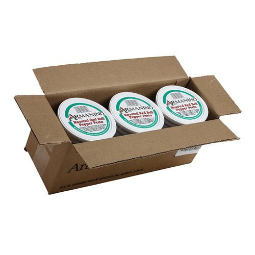 Armanino Roasted Red Bell Pepper Pesto, 30 Ounce 3 per case.