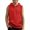 A69 Red, variant on CONZONE Infant Kids Boys Tops With Pocket Sleeveless Hooded Solid Color Comfortnable Tee Army Green Size 3-4 Years