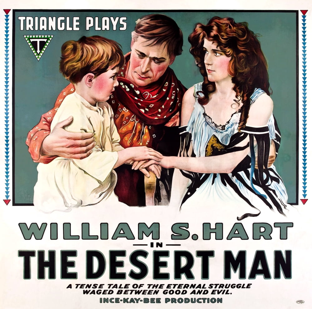 The Desert Man Canv