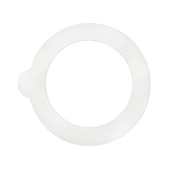 Jar Replacement Gaskets (Set of 6): 3.5’’ Diameter Fido Jar Compatible,Food Grade Rubber,Leakproof Sealing Rings for Standard Sized Mouth Canning and Storage Containers