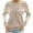 Beige-Fashion Sweatshirts, variant on Xcmzpl Womens Sweatshirts Casual Solid Color Round Neck Sweatshirt Oversized Sweater Tops Cotton Long Sleeve T-shirts Winter Fashion