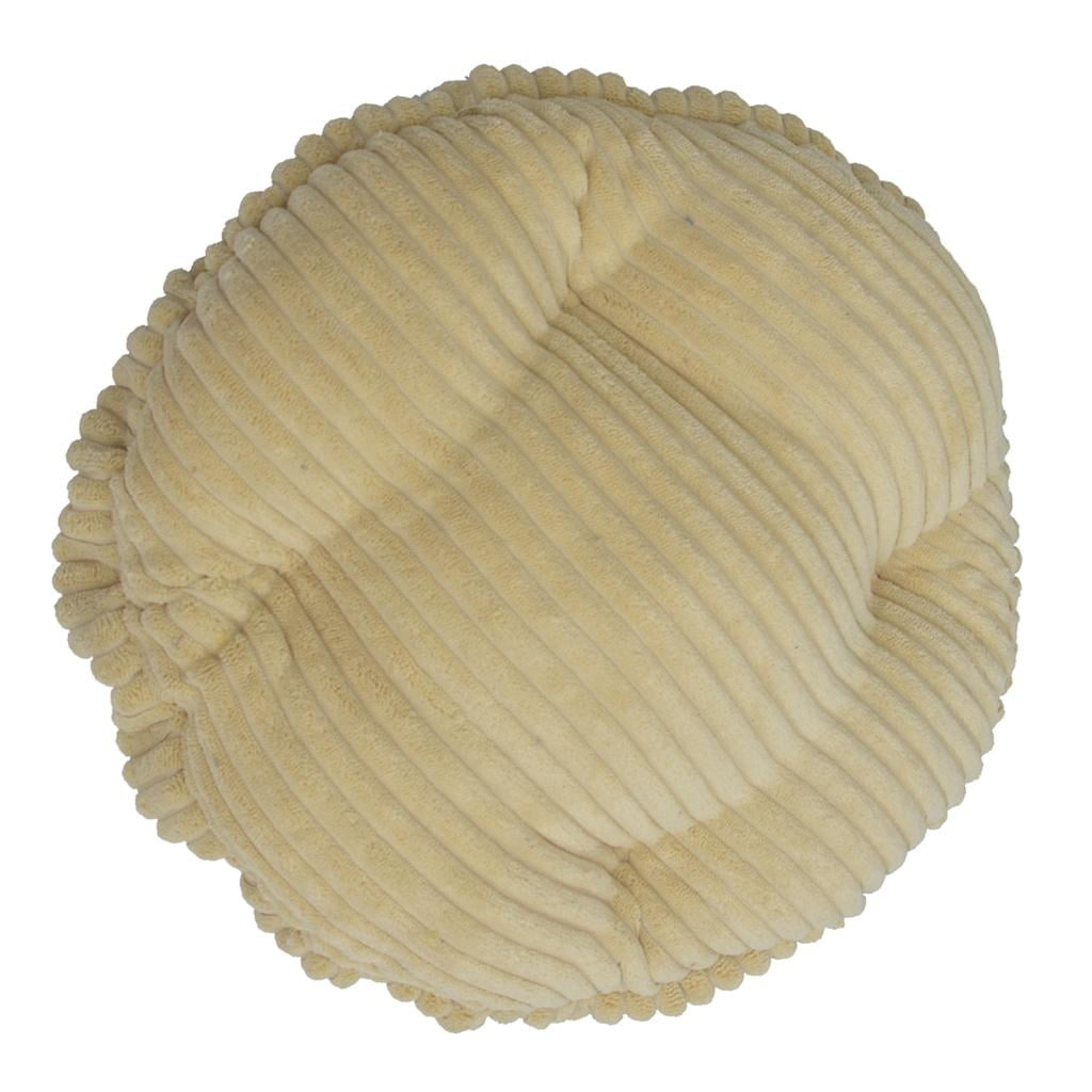 Round Padded Bar Stool Cover Cushion, Suitable For 30 40cm Bar Stools, Super Beige 40cm