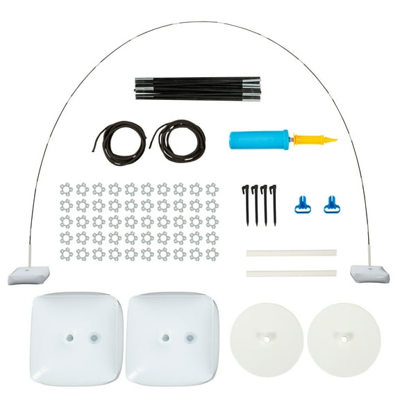 Great Northern Party Balloon Arch Kit with Stakes, Clips, and Ties