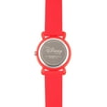 thumbnail image 4 of Cars Lightning McQueen Boys' Red Plastic Time Teacher Watch, Red Silicon Strap, 4 of 6