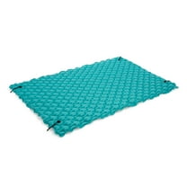 Intex Giant Inflatable Floating Water Swimming Pool Lake Mat Platform Pad - Colors may vary