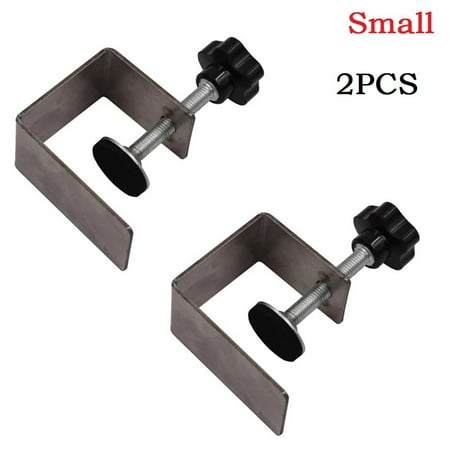 

BAMILL 2Pcs Woodworking Adjustable Drawer Front Installation Clamps Cabinet Tool Jig