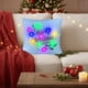 thumbnail image 4 of Christmas LED Pillows Holiday Gifts LED Pillows That Can Flash Or Stay On Two Mode Switching Printed Sofa Pillows Cushions Pillowcases, 4 of 6