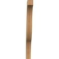 thumbnail image 2 of 3 1/2"W x 36"D x 40"H Funston Smooth Knee Brace, Western Red Cedar, 2 of 4