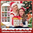 thumbnail image 5 of Christmas Cash Gift Envelopes, Christmas Money Holder or Gift Card Holder with 10 Slots, Portable Christma Multi-Functional Card Holders for Women Men Girls Boys, 5 of 7