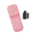 thumbnail image 2 of Rongfmy Office Chair Headrest Back Rest for Gaming Chair Computer/Desk Chair Working Pink Full Padded, 2 of 9