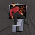 thumbnail image 2 of Star Trek Is This Seat Taken Officially Licensed Adult T-Shirt XL, 2 of 7