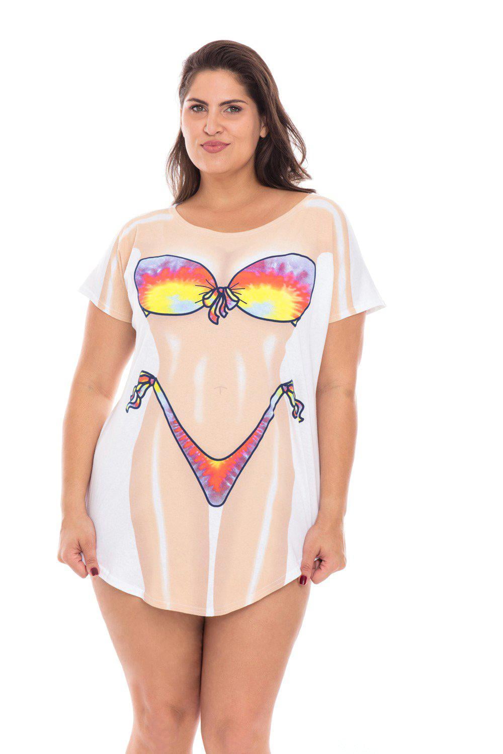 bikini t shirt